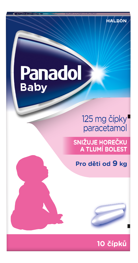 Haleon PANADOL Baby čípky
