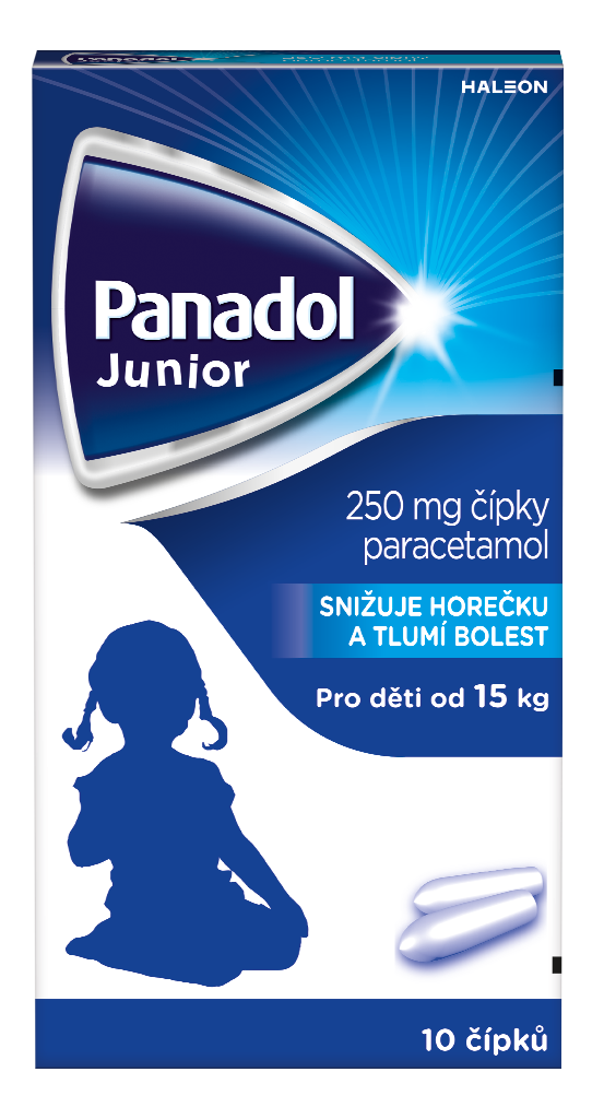 Haleon PANADOL Junior čípky